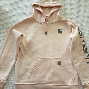 NWTO Carhartt Women’s Pink Hoodie Sweatshirt